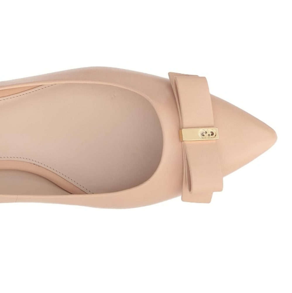 Cole Haan Elsie Bow Skimmer Flat